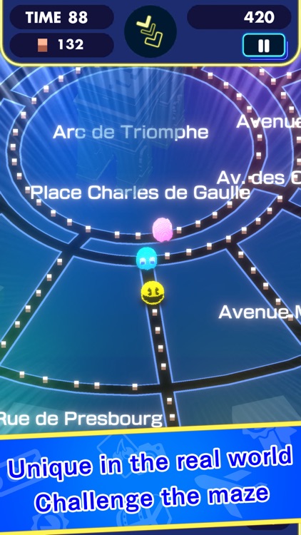 PAC-MAN GEO screenshot-3