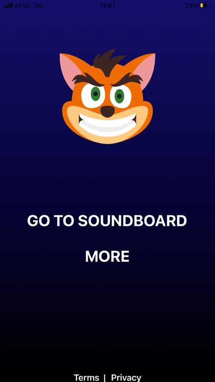 King Bandicoot Meme Soundboard