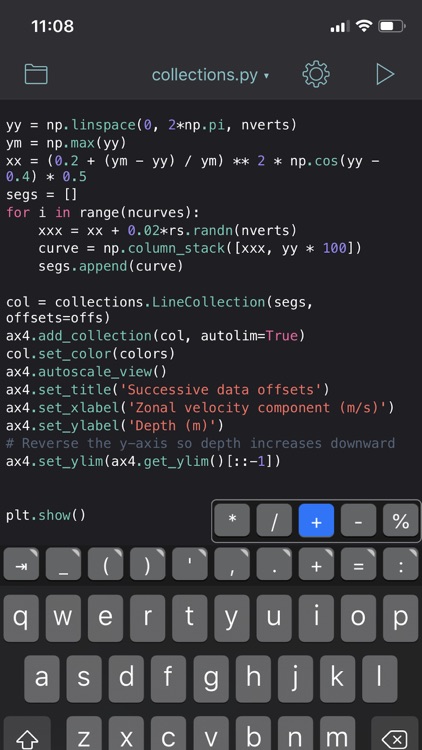 Python Ai - Code Editor screenshot-4