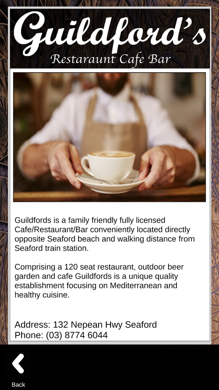 Guildfords Cafe Restaurant