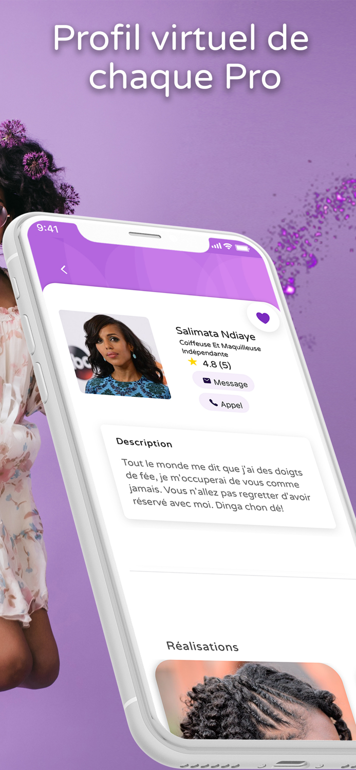 Rafetna Glow - Services Beauté