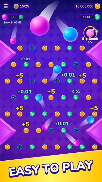 Bouncing Ball:Easy tap to win