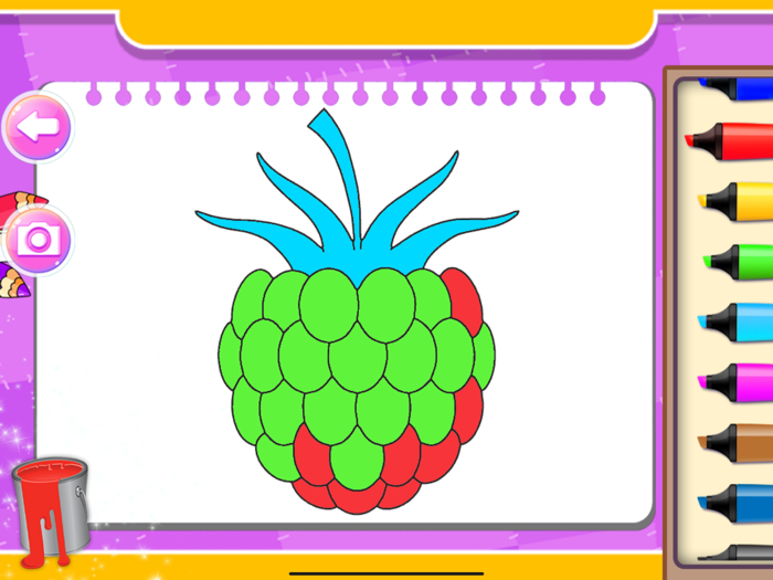 Paintly Colouring Pages