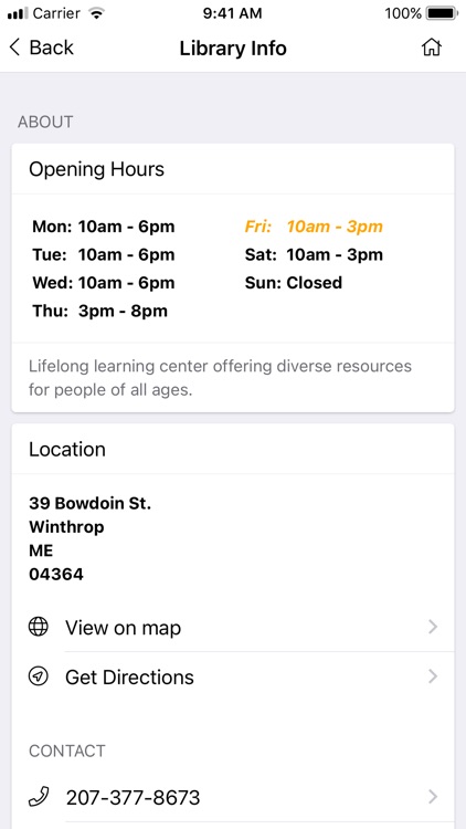 Bailey Public Library screenshot-4