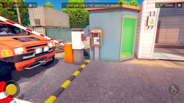 Border Patrol Police Simulator