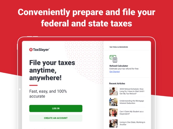 TaxSlayer: File your taxes screenshot 3