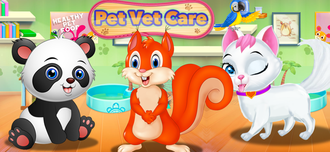 Pet Vet Care Wash Feed Animals