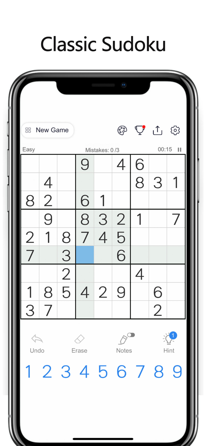 Sudoku - Sudoku Games