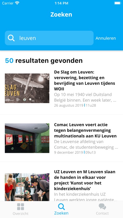 Leuven Actueel screenshot-5