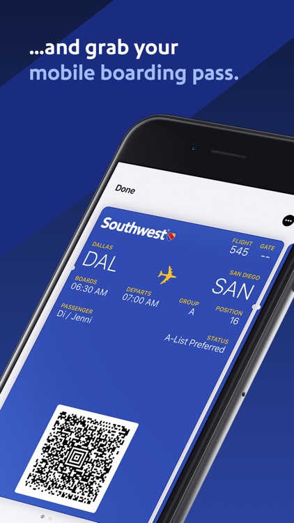 Southwest Airlines screenshot-4