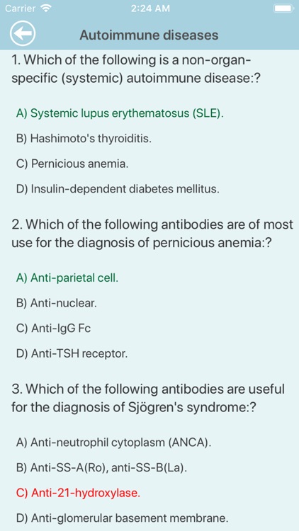 Medicine : Immunology Quiz screenshot-4