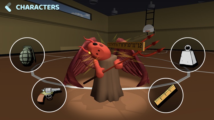 Balddy Piggy Monster School screenshot-4