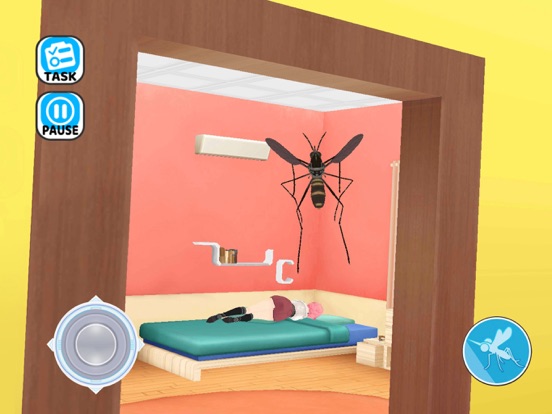 Mosquito Attacks Simulator screenshot 3