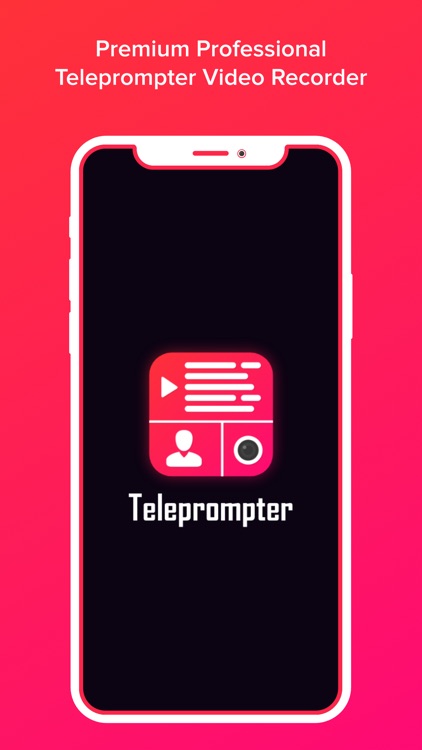 Teleprompter Video Recorder