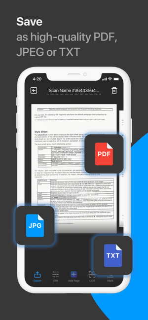 ScanGuru: PDF Document Scanner(圖5)-速報App