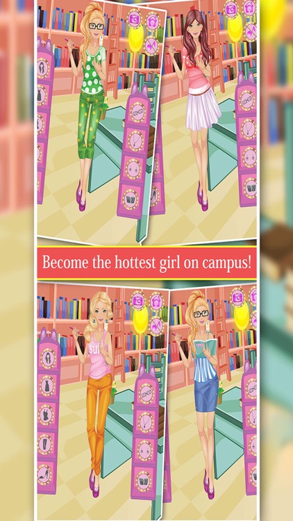 College Girl Dress Up Fashion screenshot-3