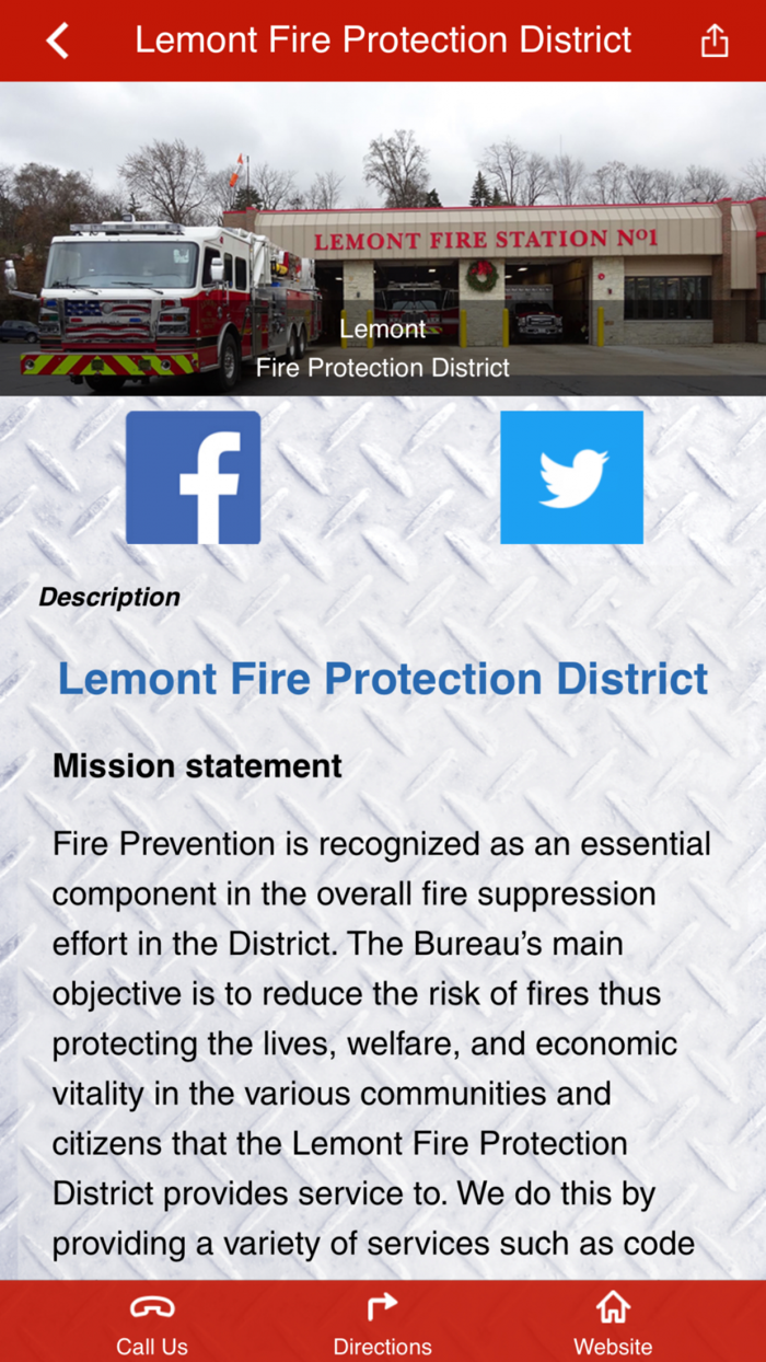 Lemont FPD