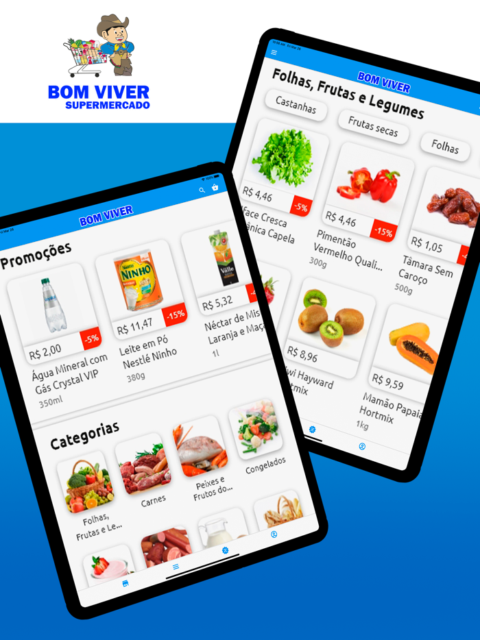 Supermercado Bom Viver