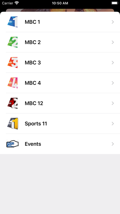 How to cancel & delete MBC Play from iphone & ipad 2