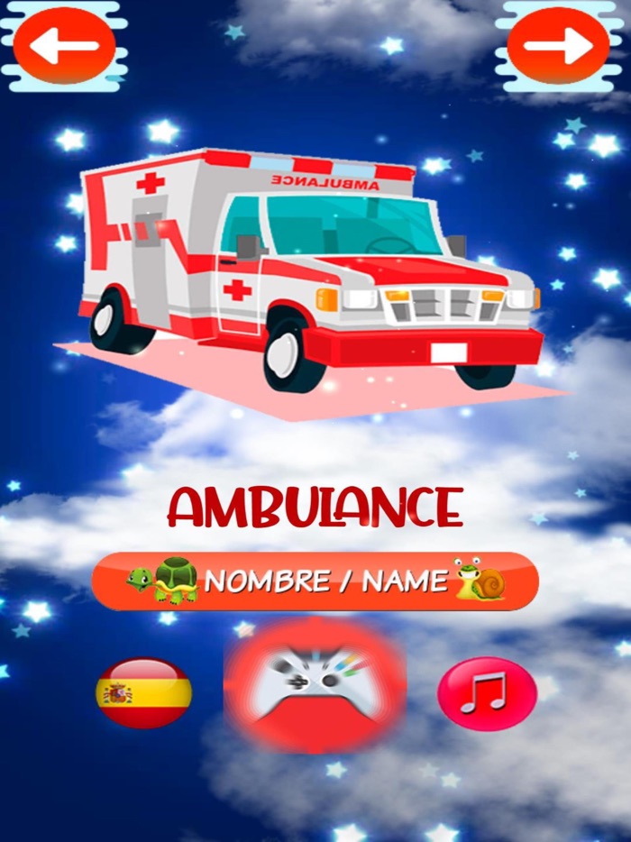 Means of Transport Game