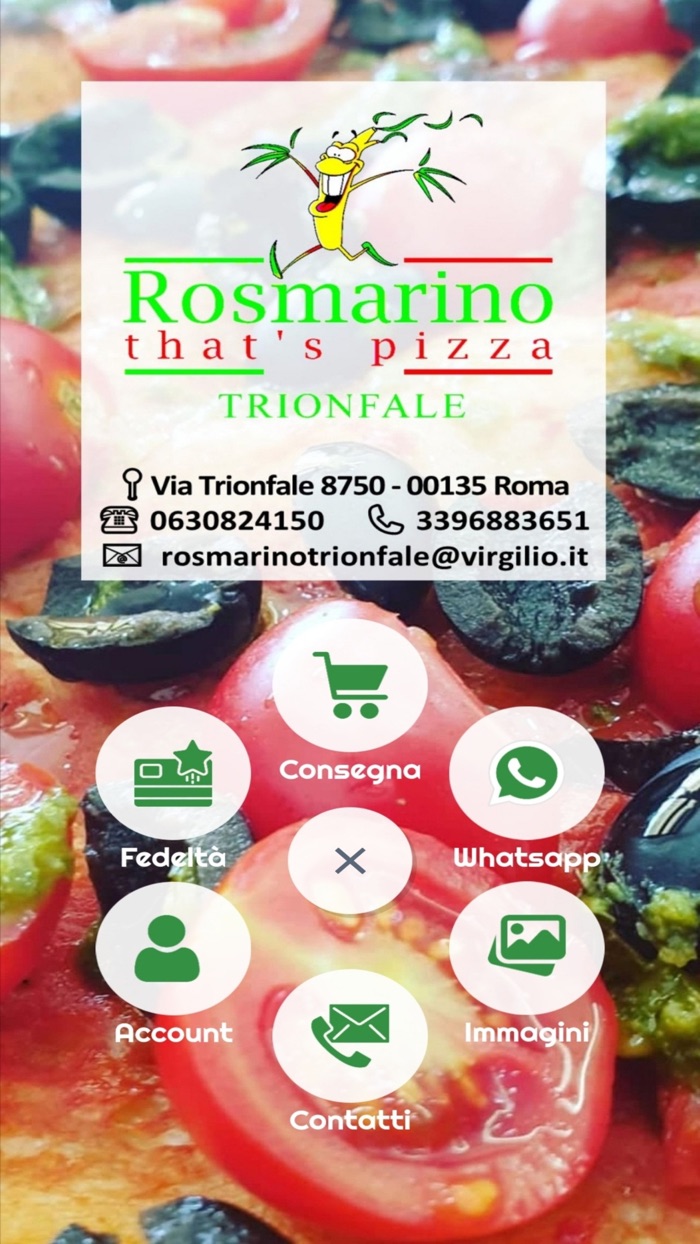 Rosmarino Trionfale