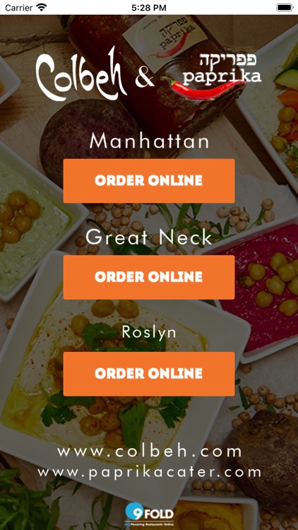 Colbeh & Paprika Kosher