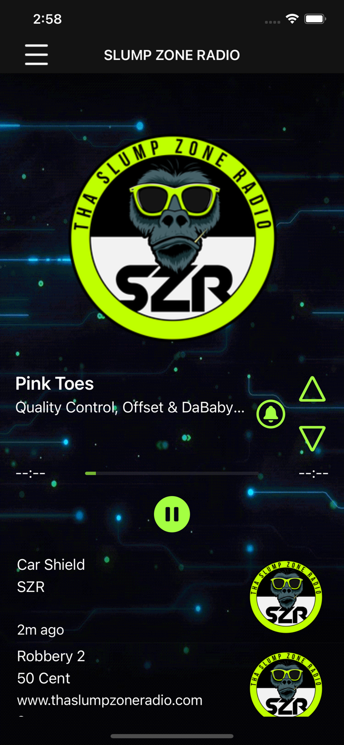 Tha Slump Zone Radio