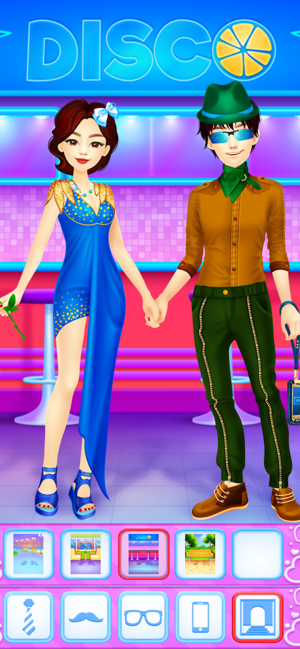 Couples Dress Up Girls Games(圖3)-速報App