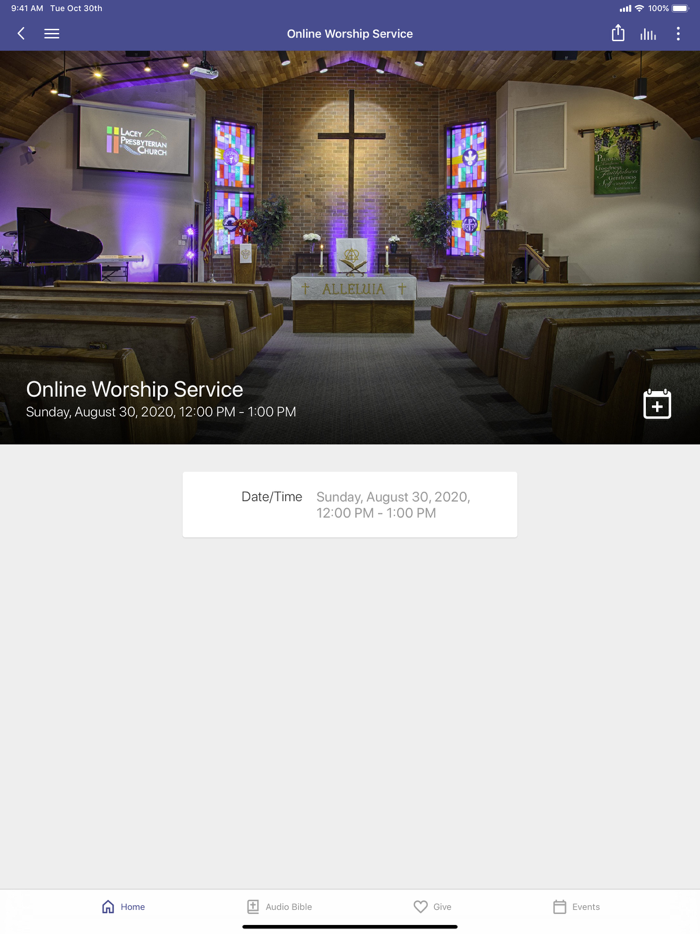 Lacey Presbyterian Church