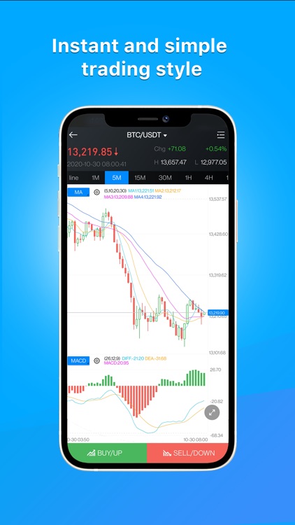 Bexplus- Crypto Margin Trading by BEXPLUS CO., LTD