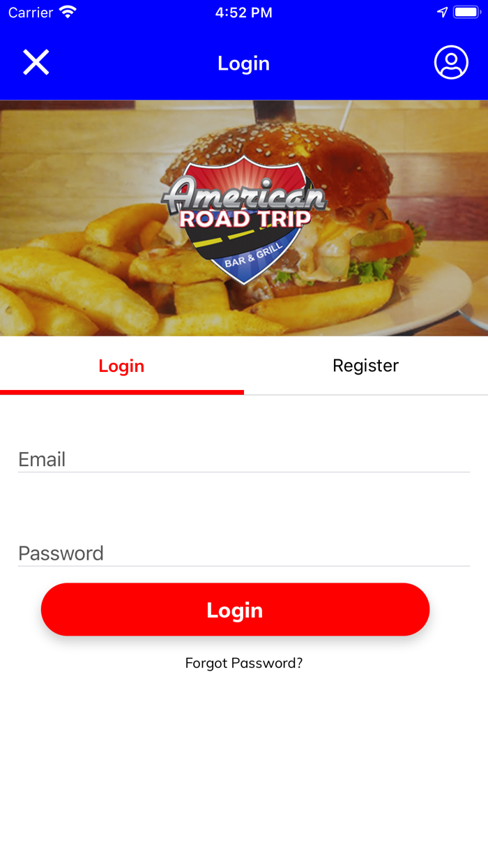 American Road Trip Bar  Grill