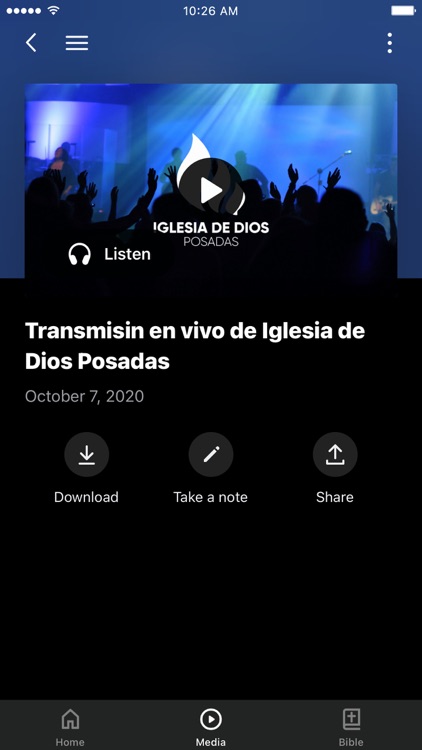 Iglesia de Dios IDD