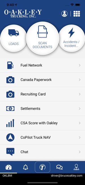 Oakley Trucking on the App Store