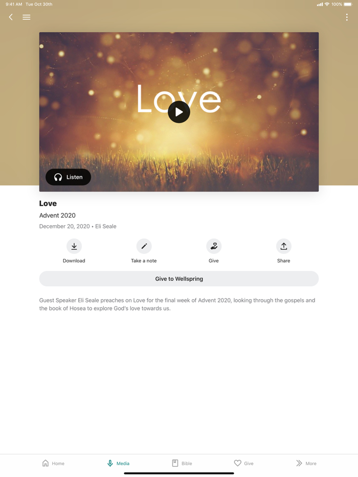 Wellspring Worship Center