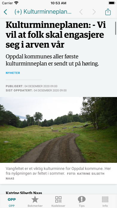 How to cancel & delete Opdalingen Nyheter from iphone & ipad 2