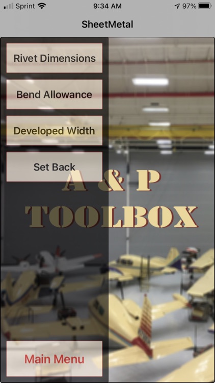 A&P Toolbox