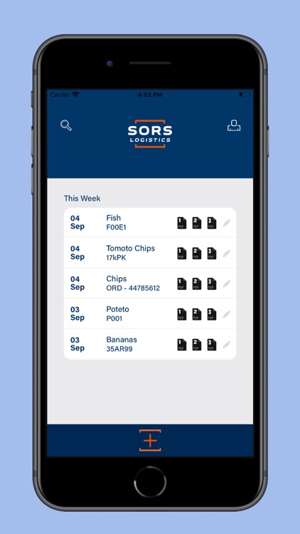 SORS Quality Inspections