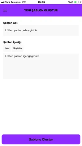 Game screenshot Vatan Toplu SMS apk