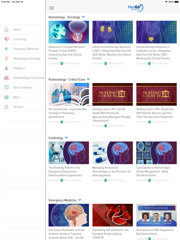 MedEd On The Go screenshot 2