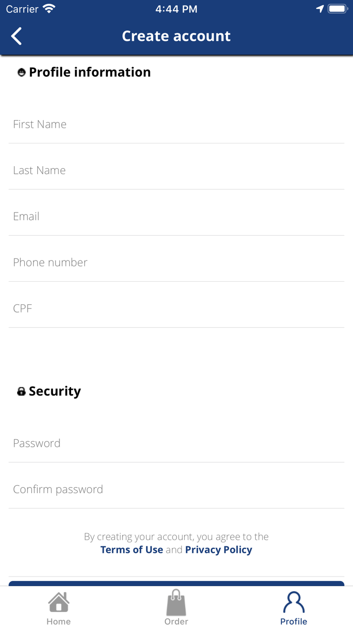 Caruaru City Delivery