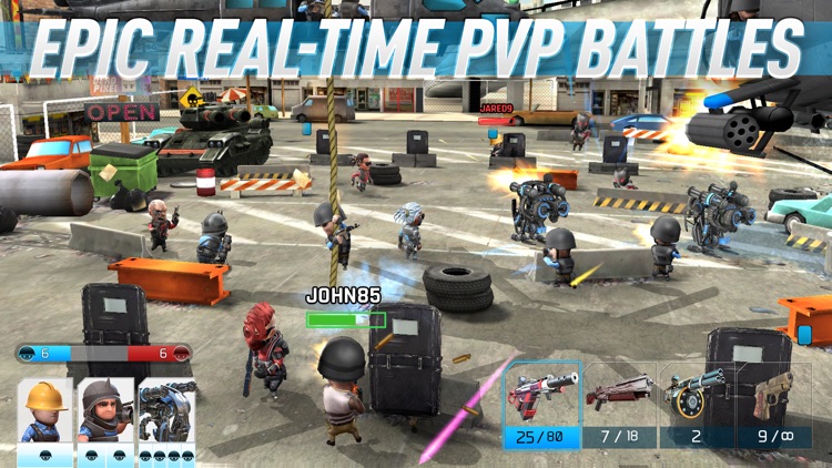 WarFriends: PVP Shooter screenshot-4