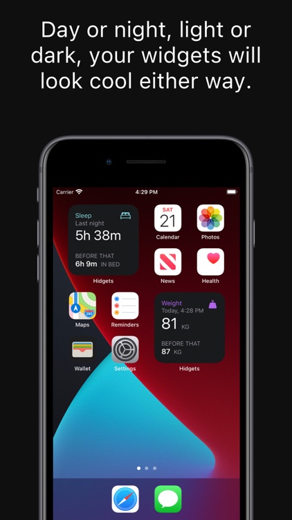 Hidgets screenshot-3