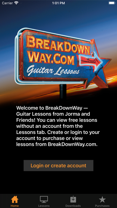 How to cancel & delete Lessons from BreakDownWay from iphone & ipad 2