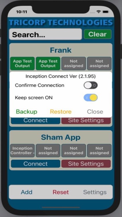 Inception Connect Pro screenshot-8