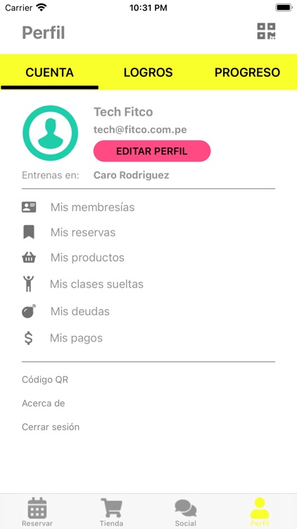 Caro Rodriguez FitLab screenshot-5