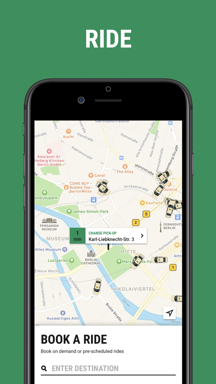Arval Mobility App
