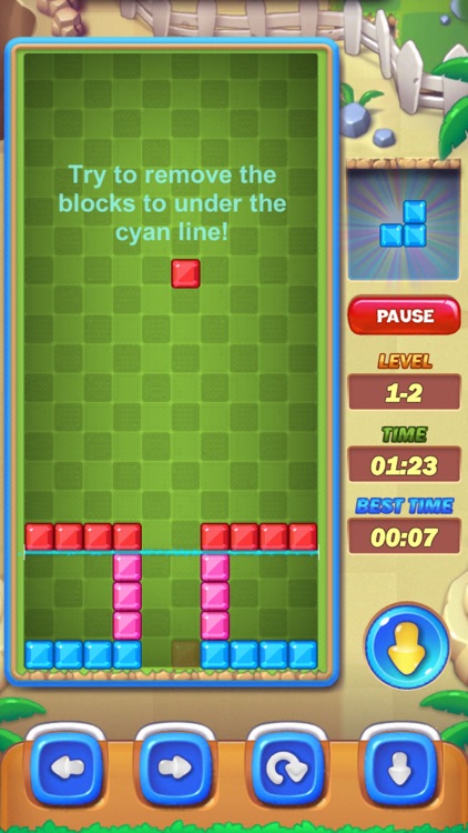 Block Puzzle - Brick Retro HD screenshot-3