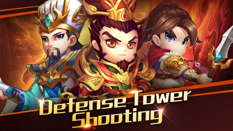 Defense Tower:Shooting