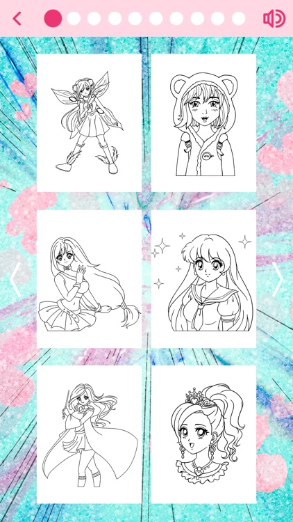 400 Collections Anime Coloring Pages App  Best Free