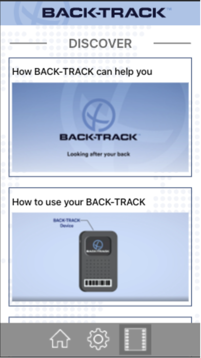 BACK-TRACK screenshot 2
